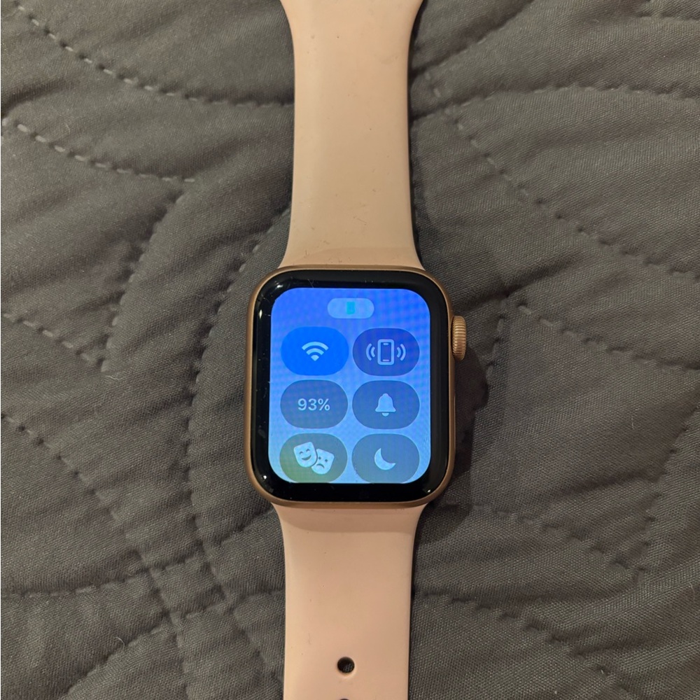 Apple Watch Series 4 rose gold 40mm